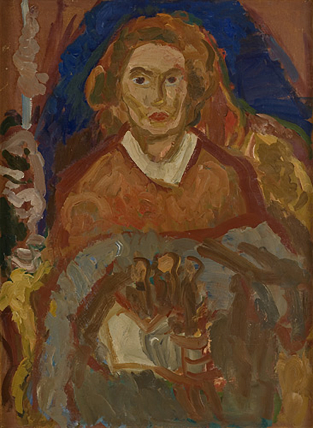 Zora Petrović, Autoportret