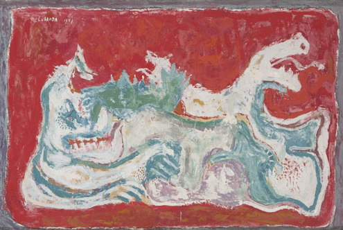 PETAR LUBARDA KLEVETA / CALUMNY, 1951